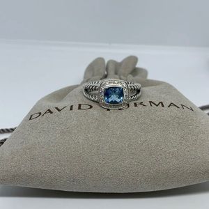 David Yurman ring 7mm